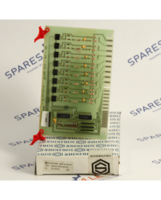 SCHLEICHER Modul MDE214-48 24100443 48VDC OVP