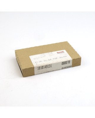 Rexroth Inline Einspeiseklemme R-IB IL 24 PWR IN-PAC MNR:...