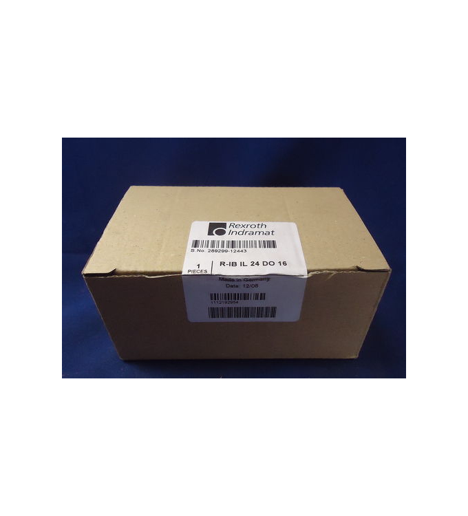 Rexroth Inline Digital-Ausgabeklemme R-IB IL 24 DO 16 289299 SIE