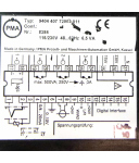 PMA GmbH Temperaturregler KS50 9404 407 72002-011 NOV