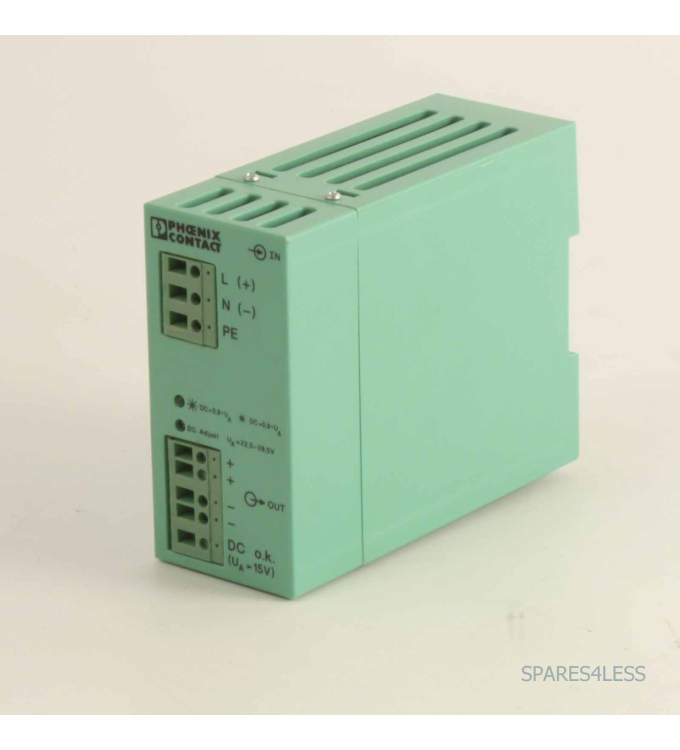 Phoenix Contact Power Supply CM 50-PS-120-230AC/24DC/2,5/F GEB