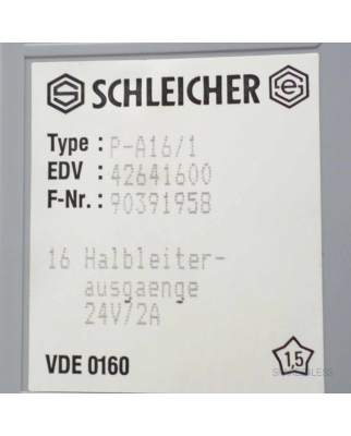 SCHLEICHER Modul P-A16/1 42641600 GEB
