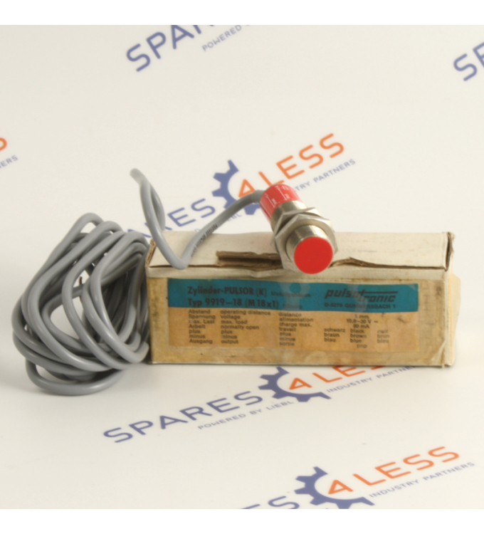 pulsotronic Zylinder-Pulsor Typ 9919-18 (M18X1) OVP