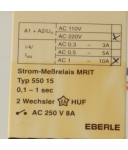 EBERLE Strom-Meßrelais MRIT Typ 55015 01-1S GEB