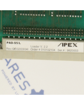 APEX PDnet Controller PAD-S5/L PADS5L 10102104 GEB