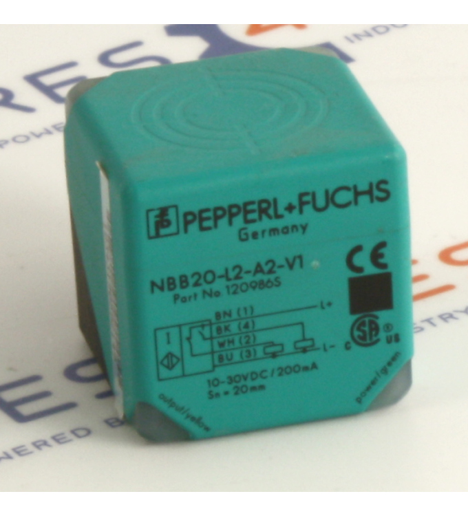 Pepperl+Fuchs Näherungssensor VariKont L NBB20-L2-A2-V1 120986S GEB