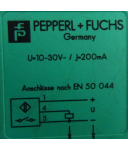 Pepperl+Fuchs Näherungsschalter VariKont NJ15+U1+E2 GEB