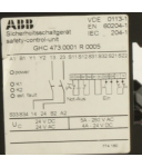 ABB Sicherheitsschaltgerät GHC 473.00 GHC 473.0001 R0005 GEB