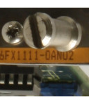 Siemens Sinumerik CPU slave 6FX1111-1AN02 GEB