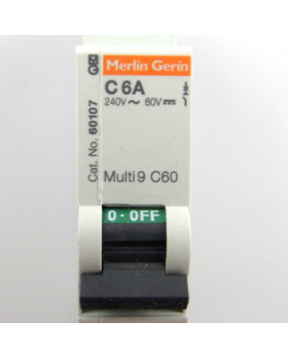 Merlin Gerin / Schneider Electric Schutzschalter Multi9 C60 60107 6A OVP