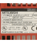 Mitsubishi Electric MELSEC Power Supply Unit Q61P-A2 GEB