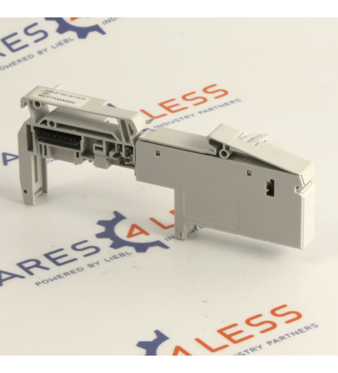 Klöckner Moeller Xion Basis Zugfederklemme 4 Anschl. XN-S4T-SBCS GEB