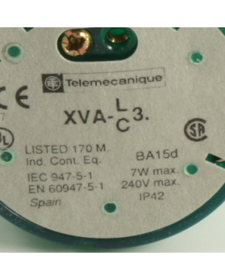 Telemecanique Lens Unit XVA C33 031850 OVP