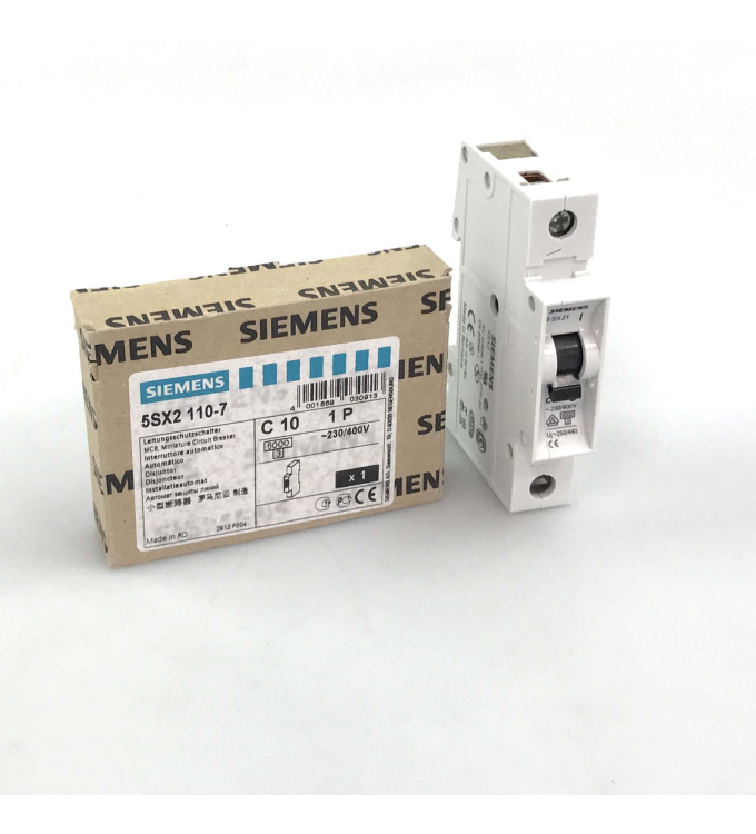 Siemens Leitungsschutzschalter 5SX2110-7 OVP