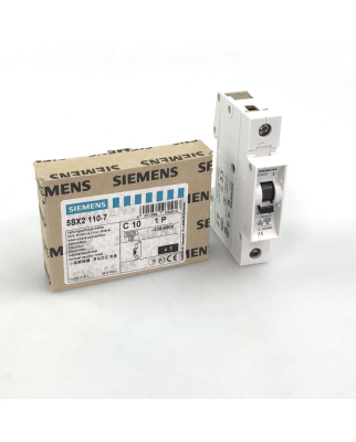Siemens Leitungsschutzschalter 5SX2110-7 OVP