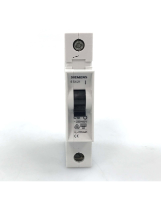 Siemens Leitungsschutzschalter 5SX2110-7 OVP