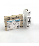 Siemens Leitungsschutzschalter 5SX2110-7 OVP