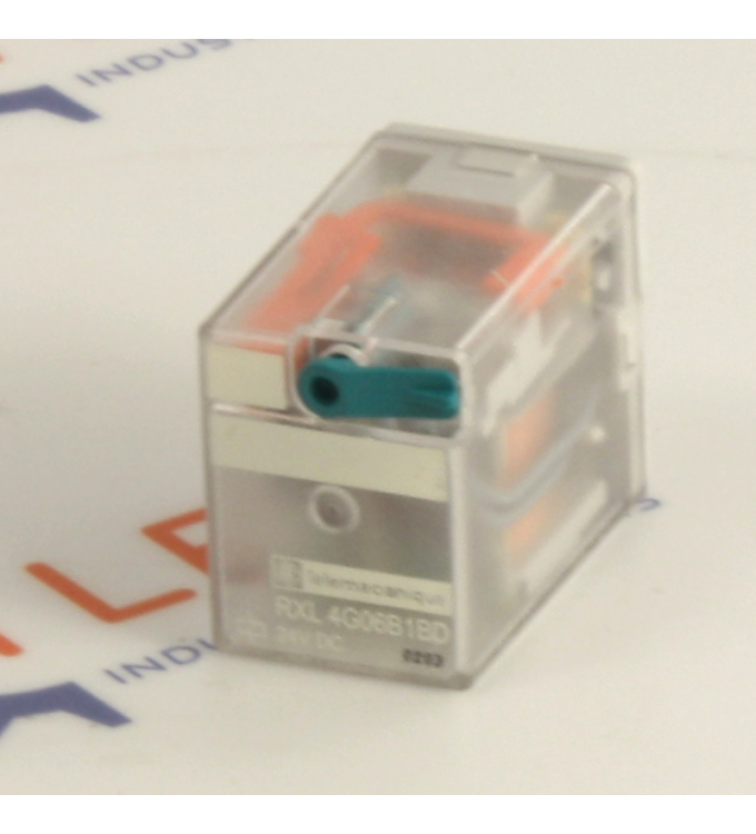 Telemecanique Relais RXL4G06B1BD 027122 NOV