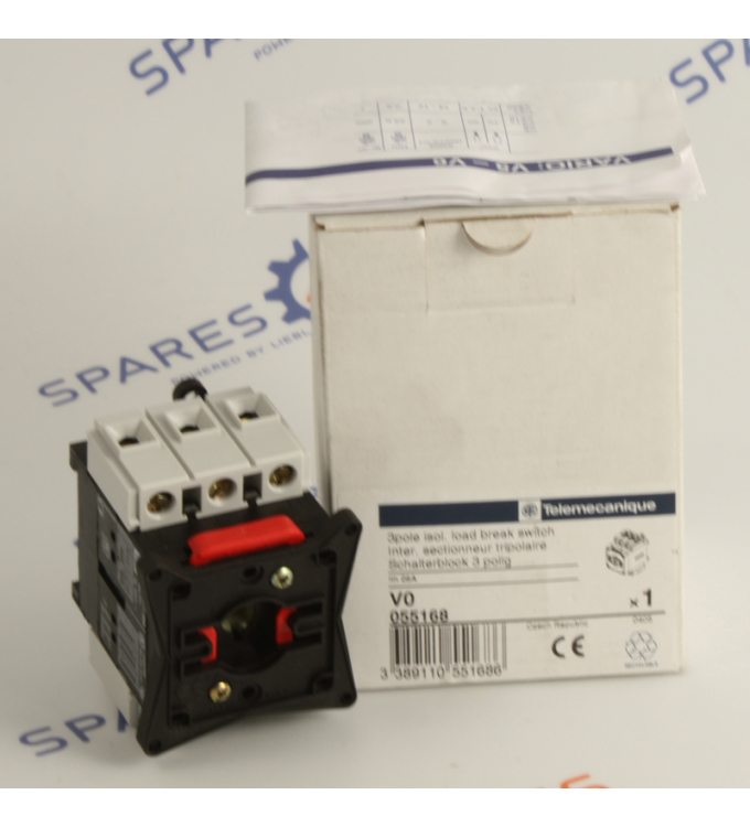 Telemecanique Lasttrennschalter V0 055168 OVP