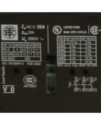Telemecanique Lasttrennschalter V0 055168 OVP