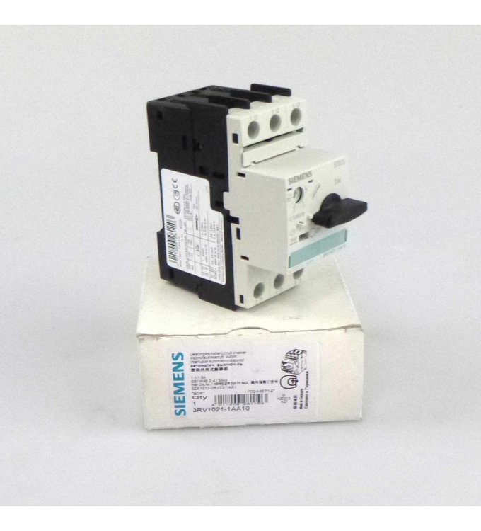 Siemens Leistungsschalter 3RV1021-1AA10 OVP