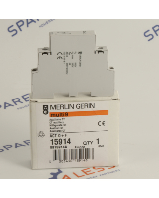 MERLIN GERIN multi9 Hilfsschalter ACT O+F 15914 OVP