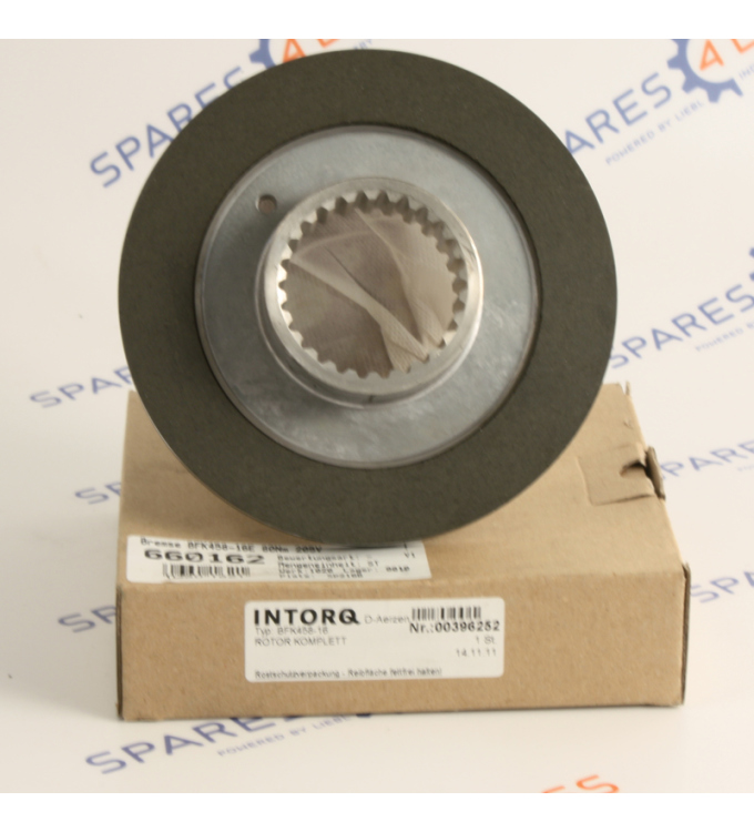 INTORQ Rotor komplett BFK458-16 00396252 OVP