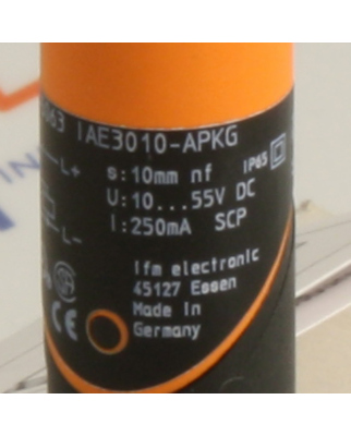 ifm efector 100  induktiv Näherungsschalter IA5063...