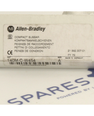 Allen Bradley Kompaktsammelschiene 140M-C-W454 Ser.A OVP