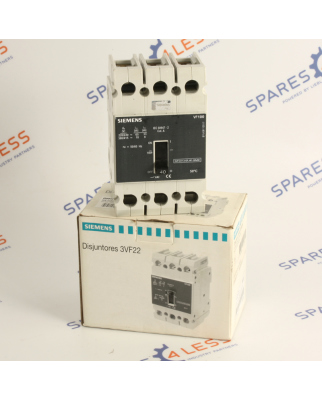 Siemens Leistungsschalter 3VF2213-0FJ41-0AA0 OVP