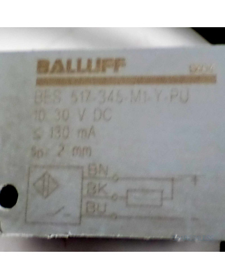 Balluff induktiver Näherungsschalter BES 517-345-M1-Y-PU NOV