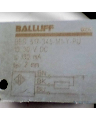 Balluff induktiver Näherungsschalter BES...