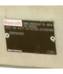 Rexroth Zwischenplatte HSZ06 A217-31/AS100-BS100M00 R900555867 NOV