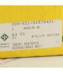 INA Linearführung KWVE35 WL 009-521-925/0431 OVP