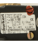 bürkert Magnetventil 0681 A NBR 641-4104 - Gönnheimer Spülmittelventil SVD.L1.5 NOV