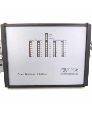 CLOOS Open Machine Interface OMI-Box 412993000 2685 GEB
