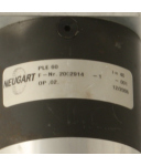 NEUGART Getriebe PLE60 F-Nr.2002914 + Servomotor T2-0040-45-320/T0PR NOV