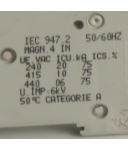 Schneider Electric Leistungsschalter C60N B50 230/400V 23984 GEB