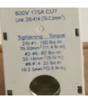 Ferraz-Shawmut Finger-Safe PDB FSPDB2C (3Stk.) 175A 600V OVP