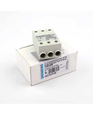 Siemens 3-Phasen-Einspeiseklemme 3RV1915-5B OVP