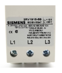 Siemens 3-Phasen-Einspeiseklemme 3RV1915-5B OVP