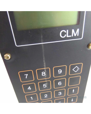 INDRAMAT CLM AC Servo Controller CLM01.2/CLM01.3 CLM 01.3-X-0-2-0 GEB