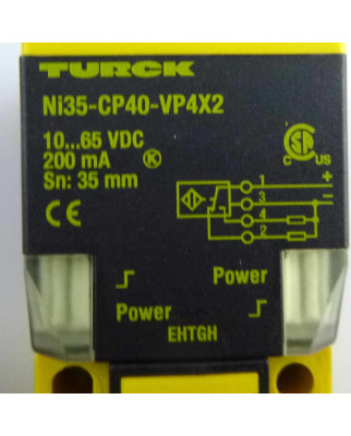 Turck Induktiver Näherungsschalter combi prox Ni35-CP40-VP4X2 15694 OVP