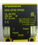 Turck Induktiver Näherungsschalter combi prox Ni35-CP40-VP4X2 15694 OVP