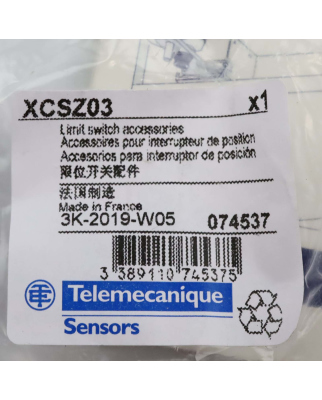 Telemecanique Betätiger XCSZ03 074537 OVP