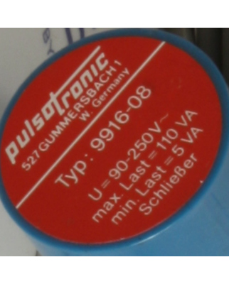 pulsotronic Sensor 9918-08 inkl. Sockel GEB