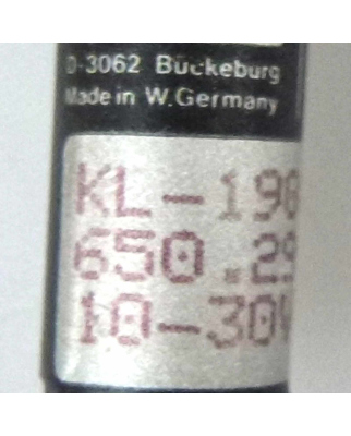 BERNSTEIN Sensor senso plus KL-1908/004KL6...