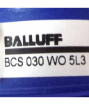 Balluff induktiver Näherungsschalter BCS030WO5L3 NOV