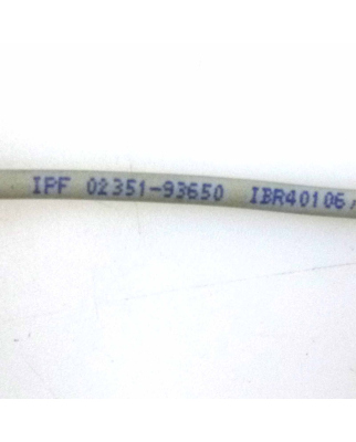 ipf electronic Sensor 02351-93650 IBR40106 Winkelstecker NOV