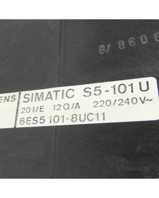 Simatic S5 EG 101U 6ES5 101-8UC11 GEB